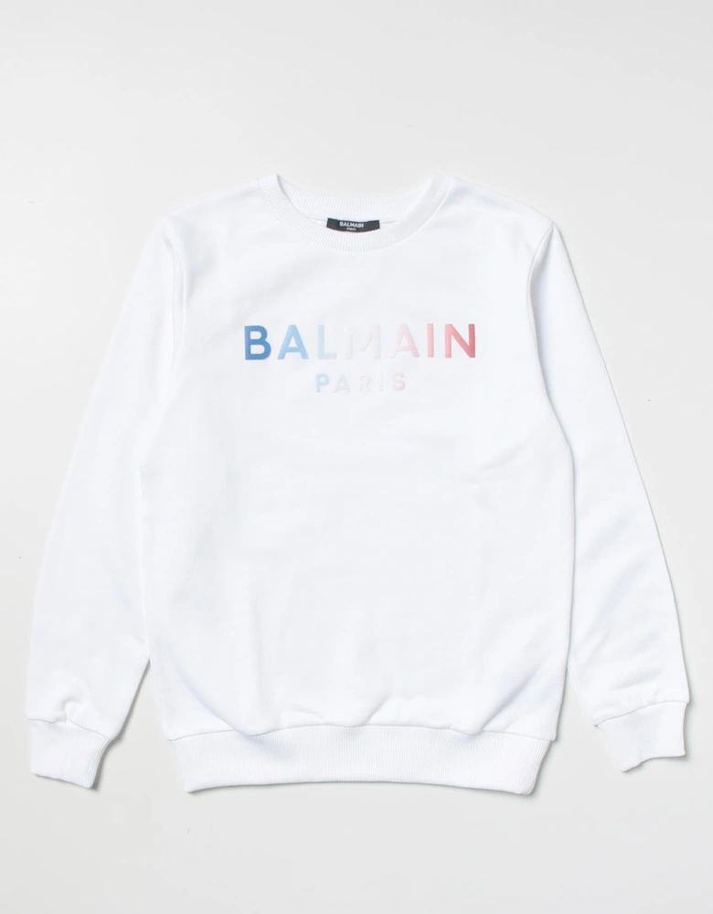 Paris Ombre Logo Sweatshirt