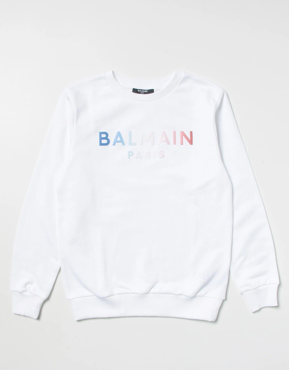 Paris Ombre Logo Sweatshirt, 3 of 2