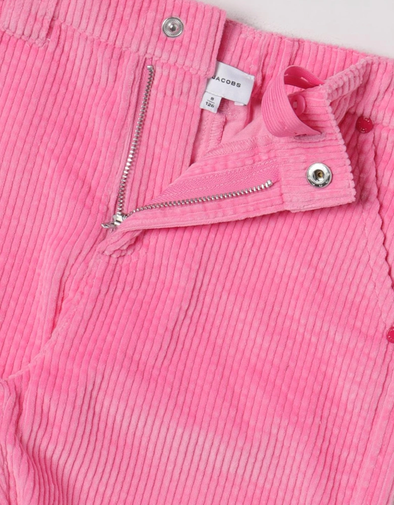 Corduroy Pants Casual Style
