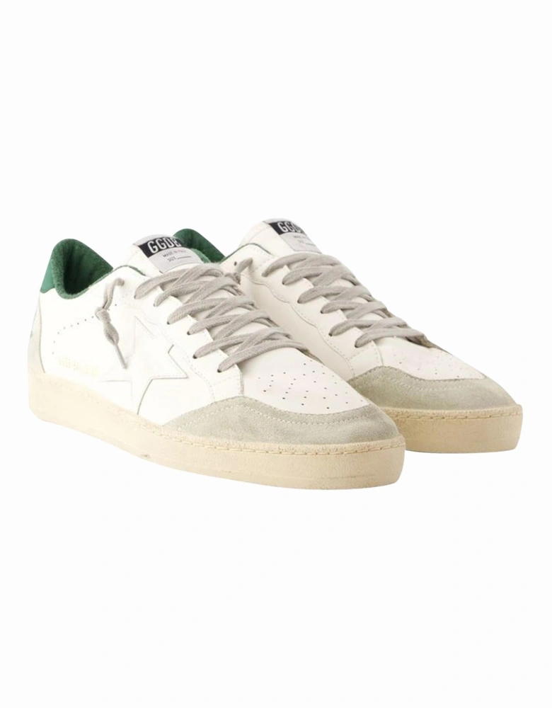 Smooth Leather Low-Top Sneakers