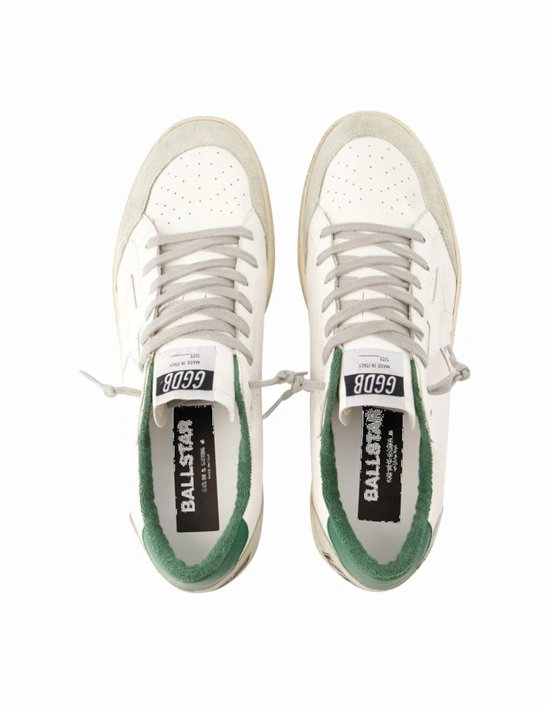 Smooth Leather Low-Top Sneakers