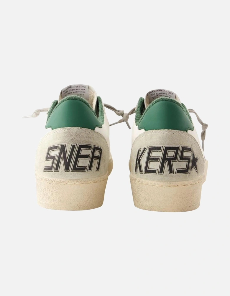 Smooth Leather Low-Top Sneakers