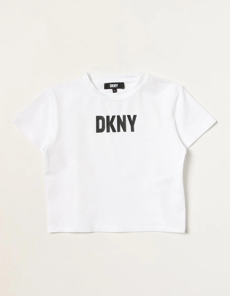 Cropped TShirt Logo Tee