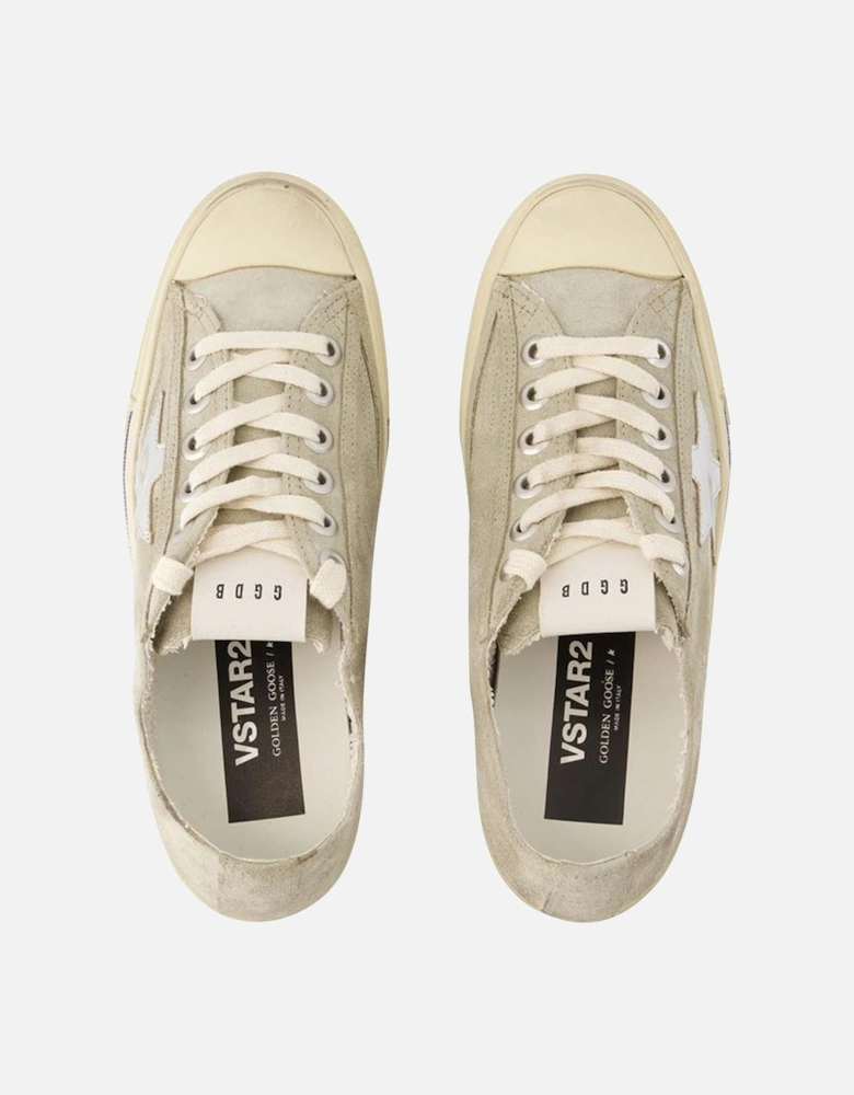 Smooth Leather High Top Sneakers