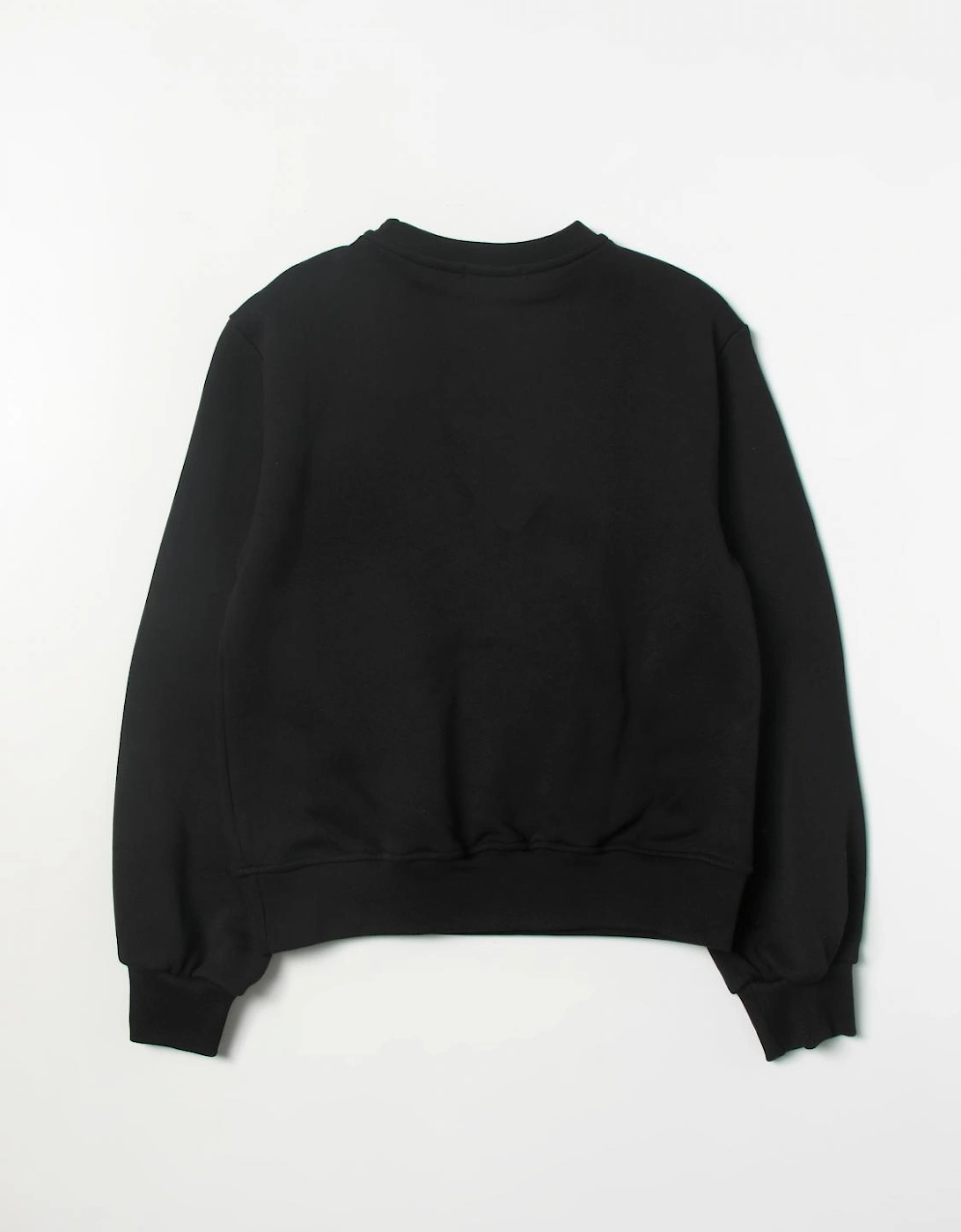 Kids Pullover Sweatshirt with Embellished Logo