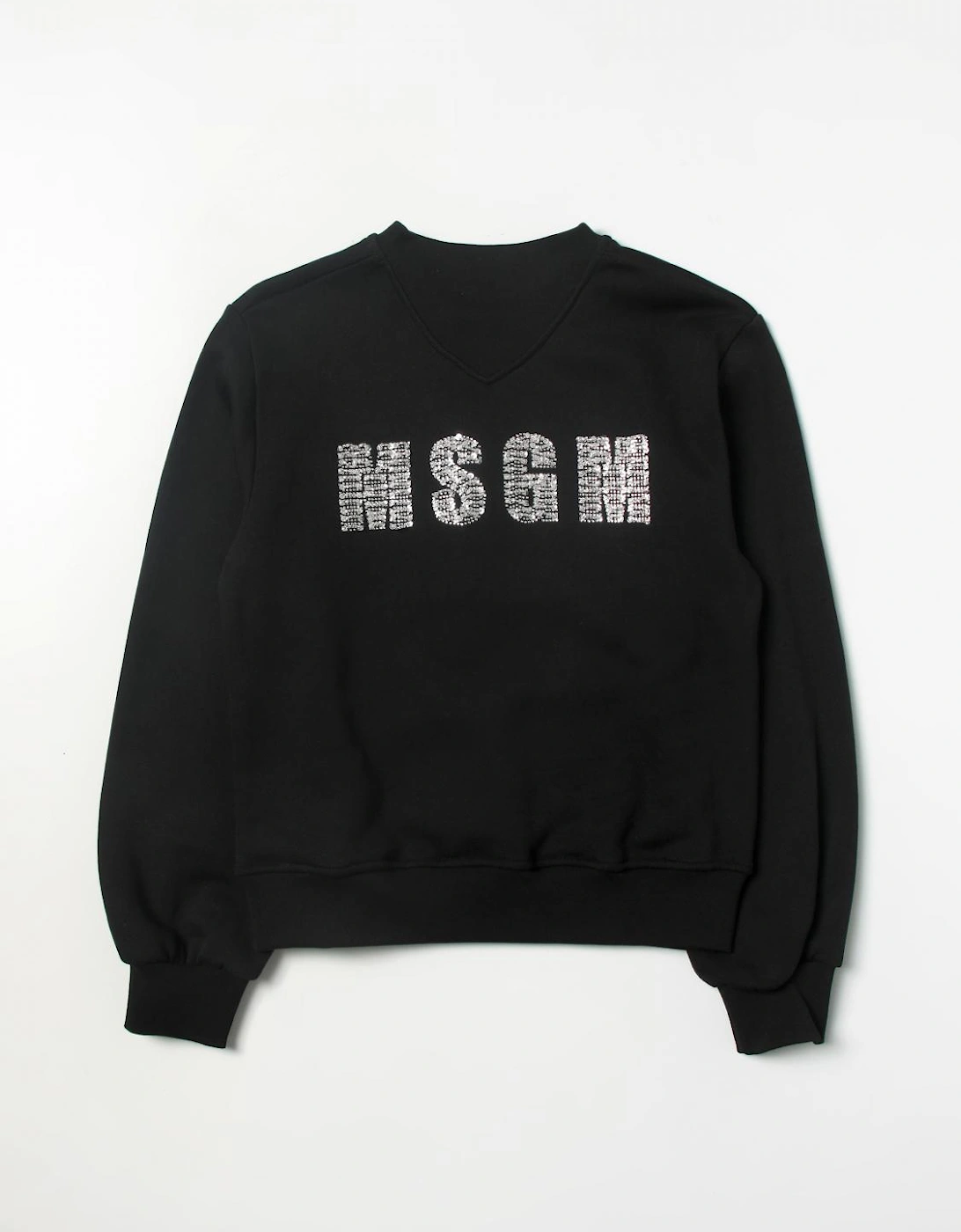 Kids Pullover Sweatshirt with Embellished Logo, 3 of 2
