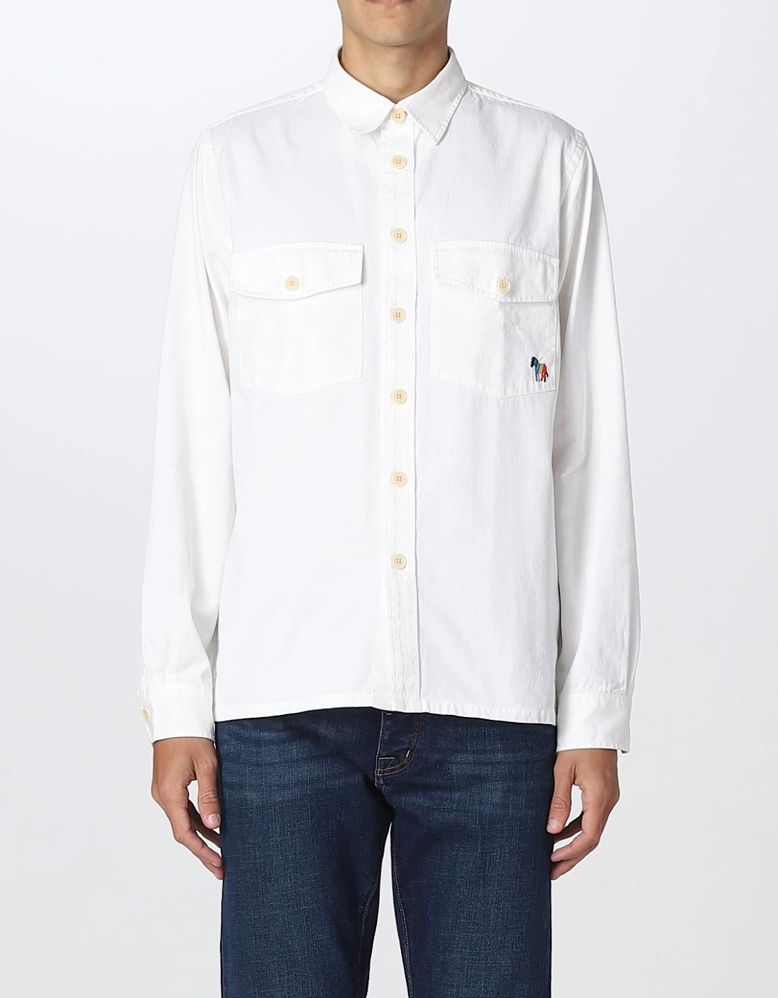 LongSleeve Casual Shirt with Chest Pockets, 4 of 3