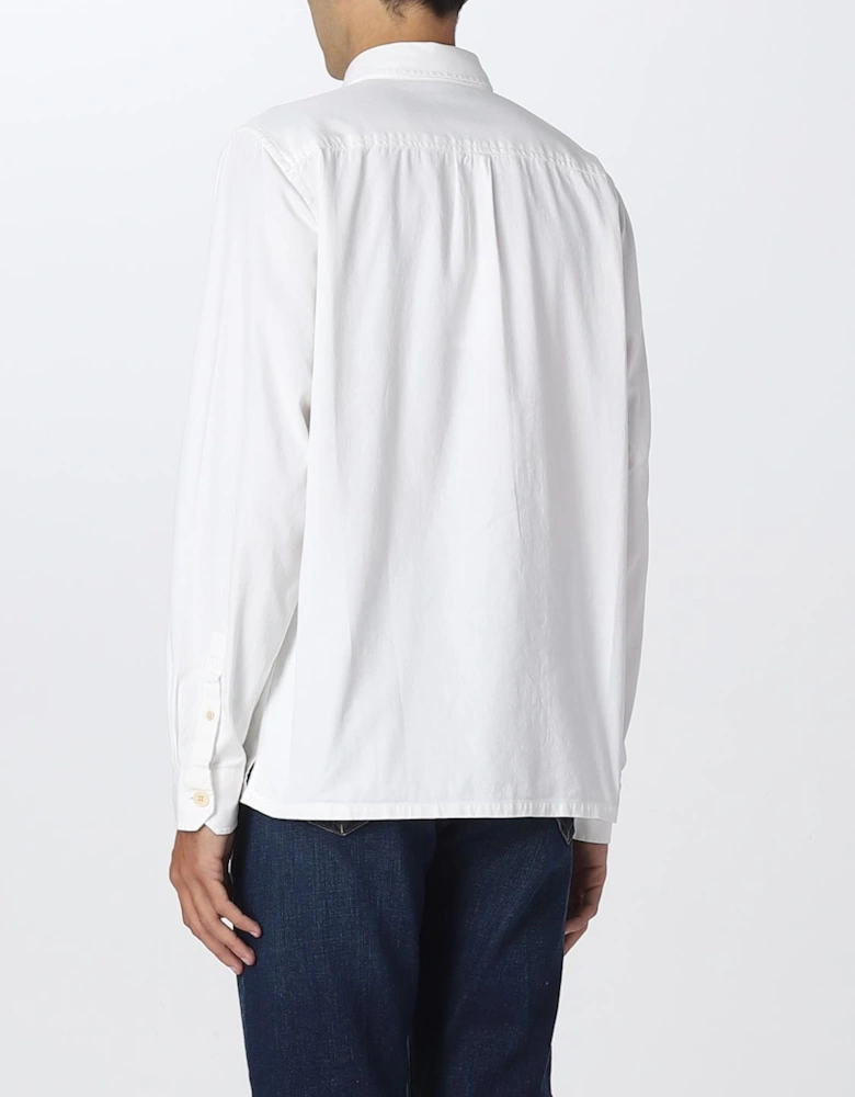 LongSleeve Casual Shirt with Chest Pockets