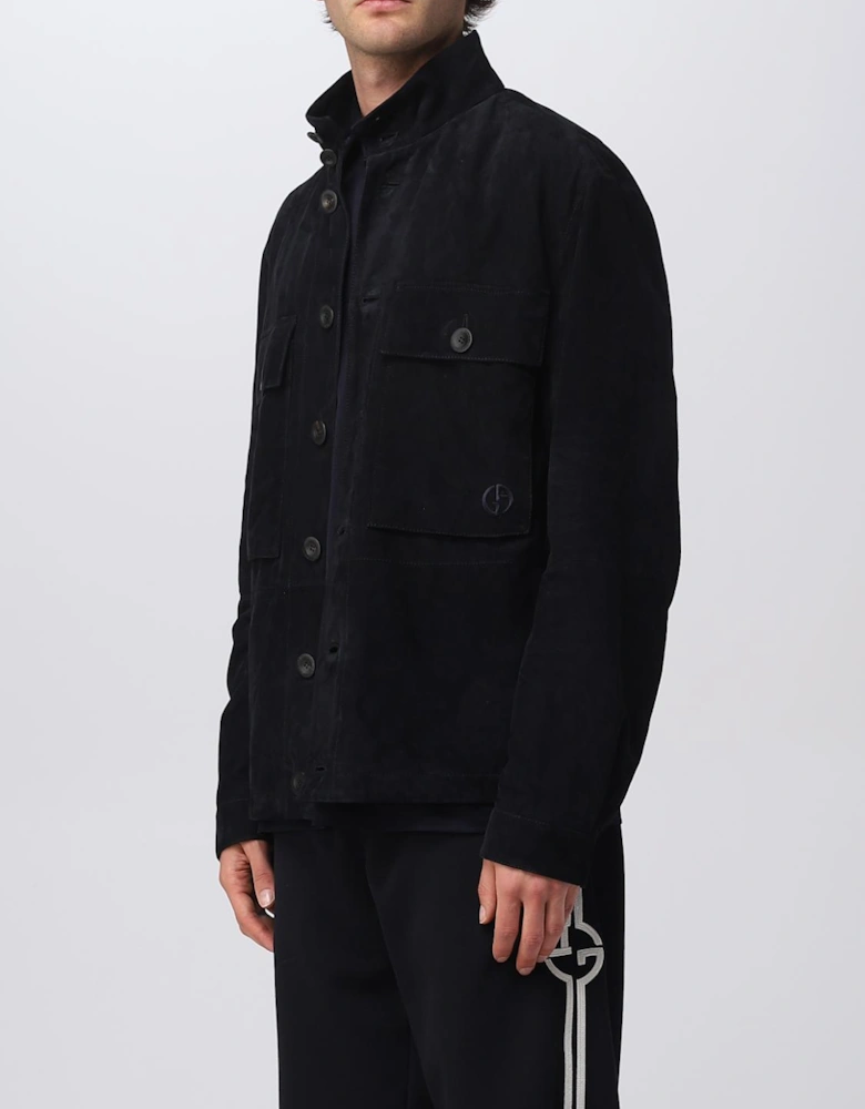 Suede Jacket
