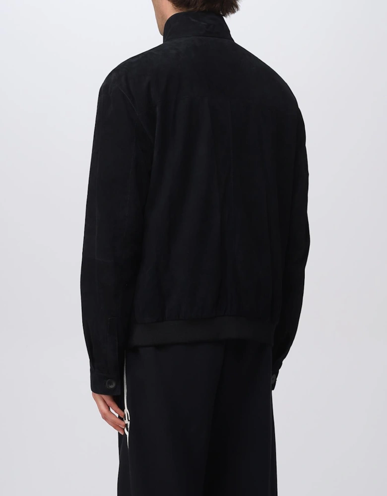 Suede Jacket