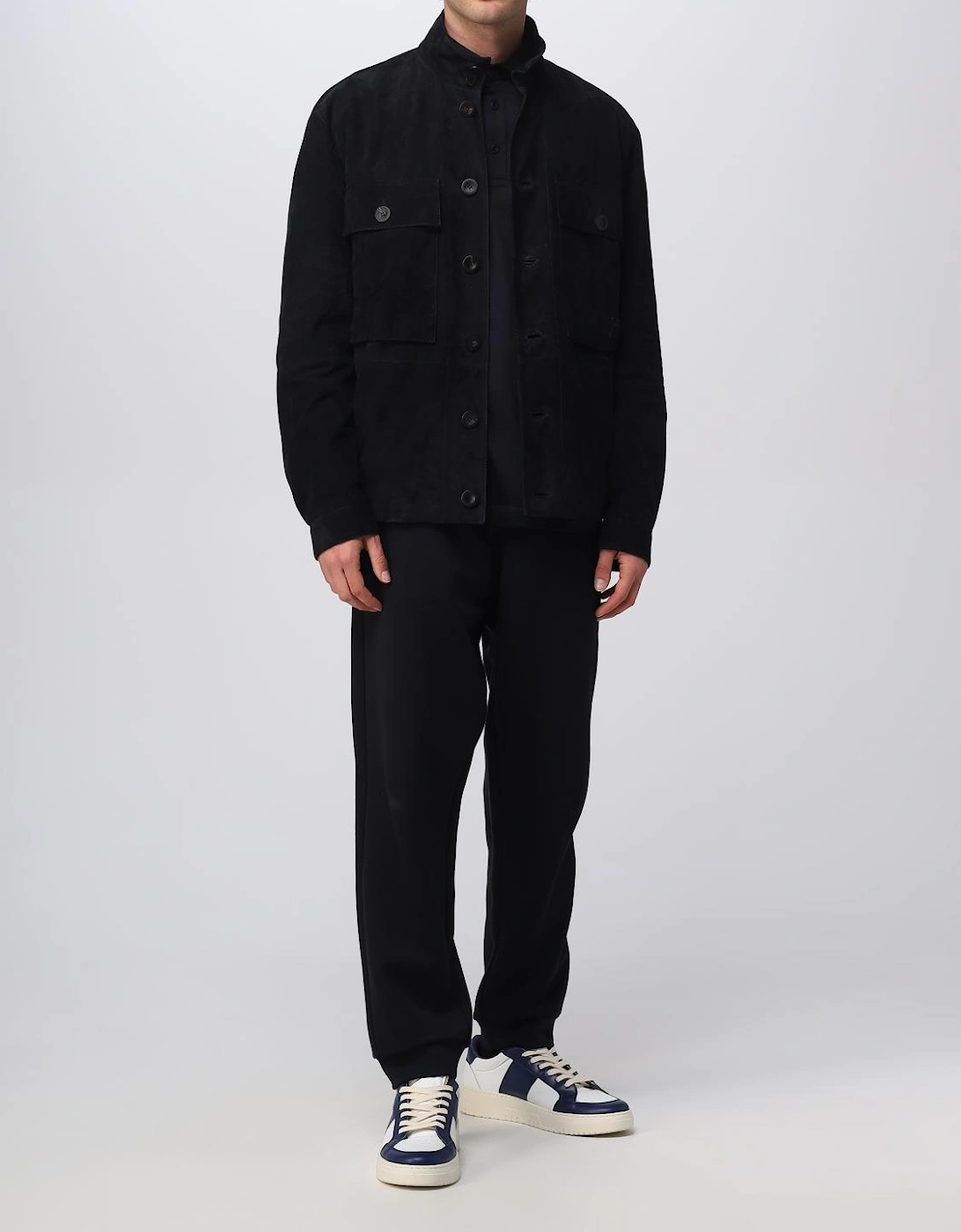 Suede Jacket