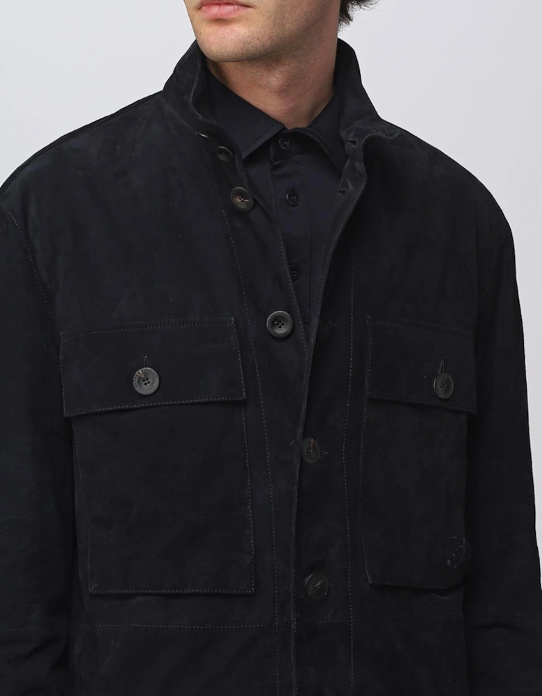 Suede Jacket