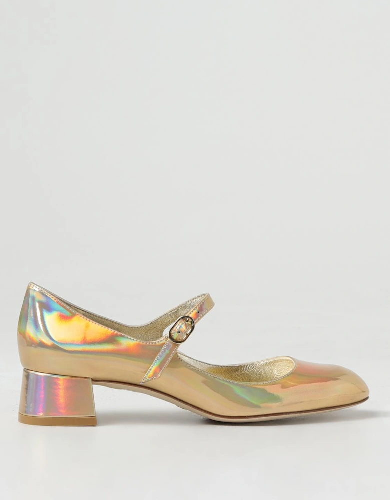 Mary Jane Pumps Iridescent