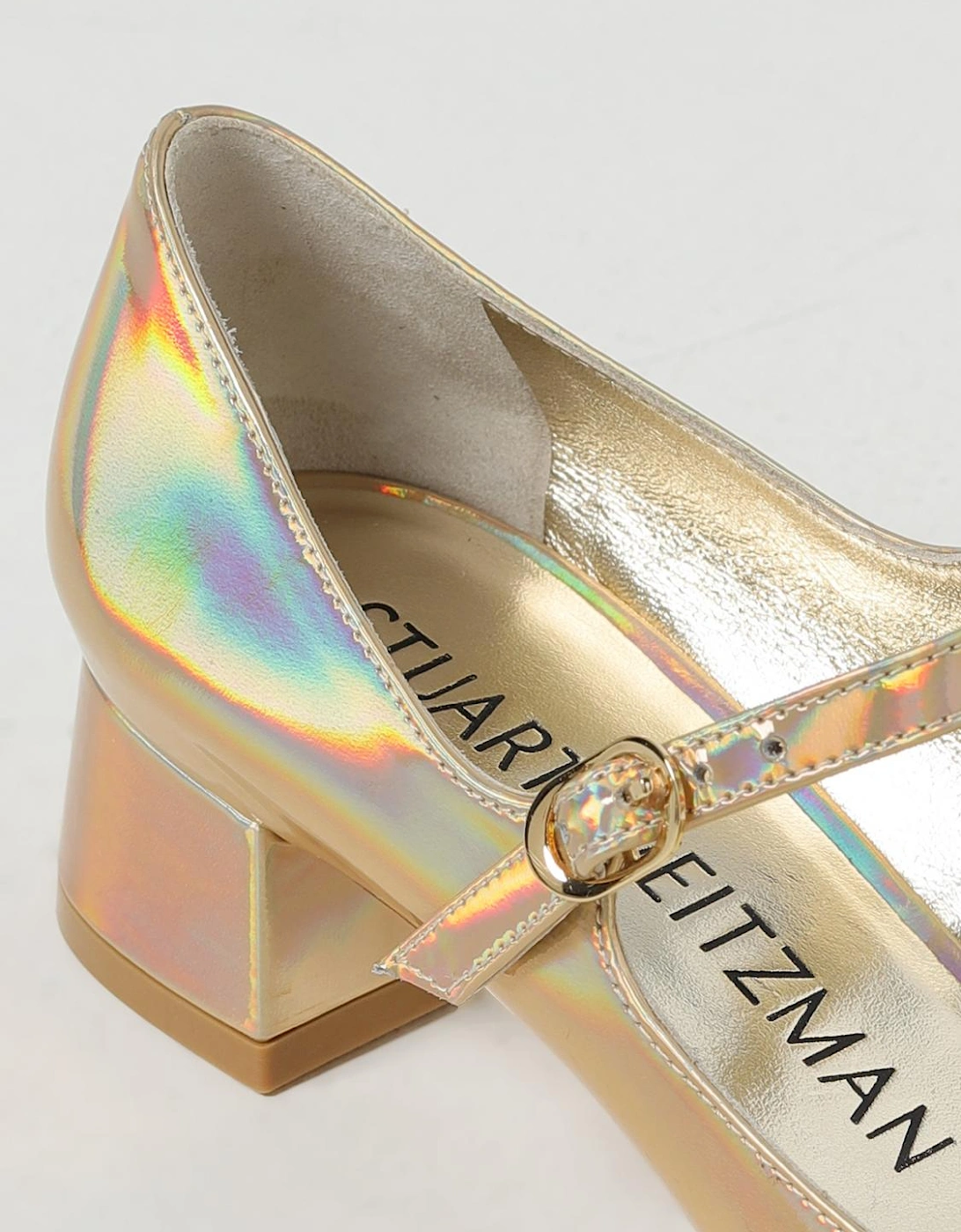 Mary Jane Pumps Iridescent