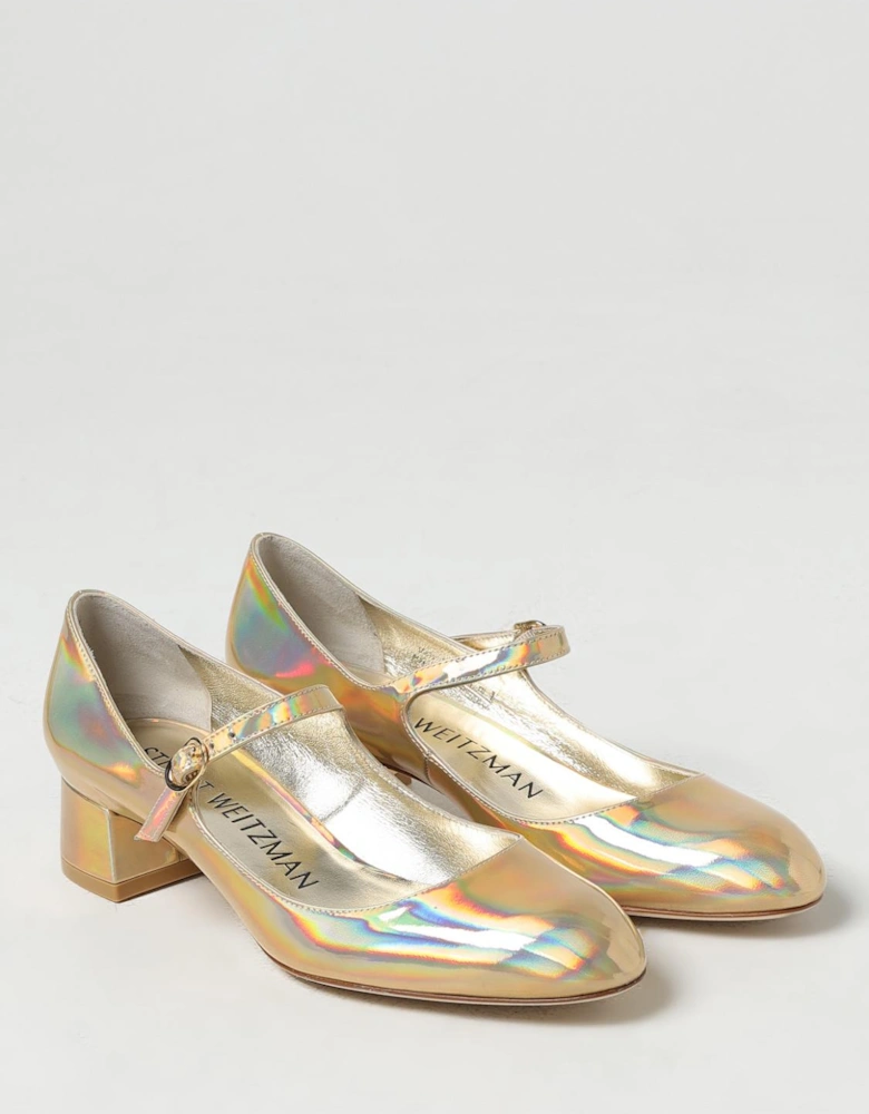 Mary Jane Pumps Iridescent