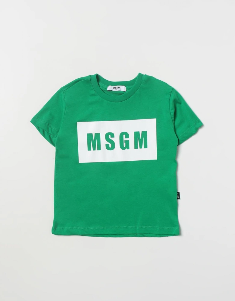 Kids Logo TShirt Short Sleeves