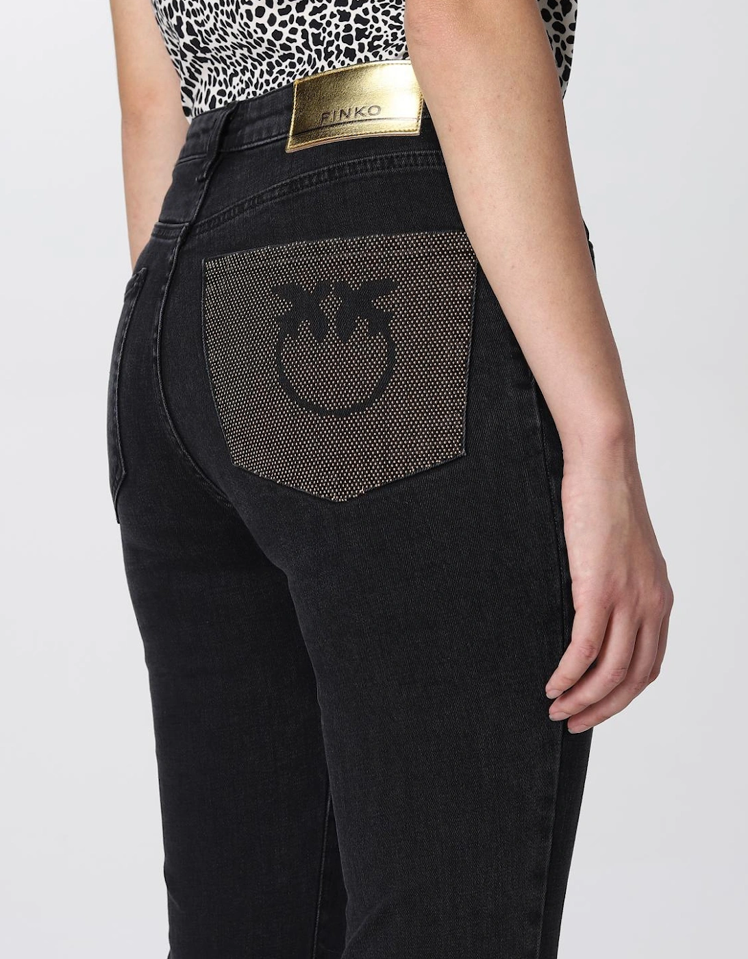 Straight Leg Jeans