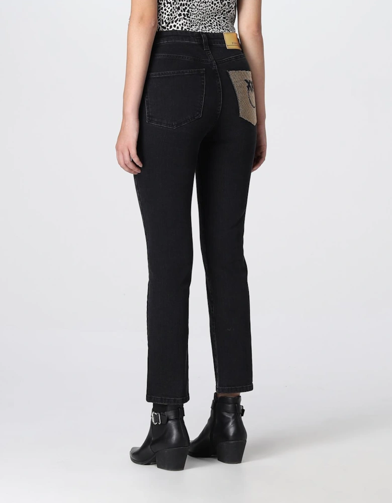 Straight Leg Jeans