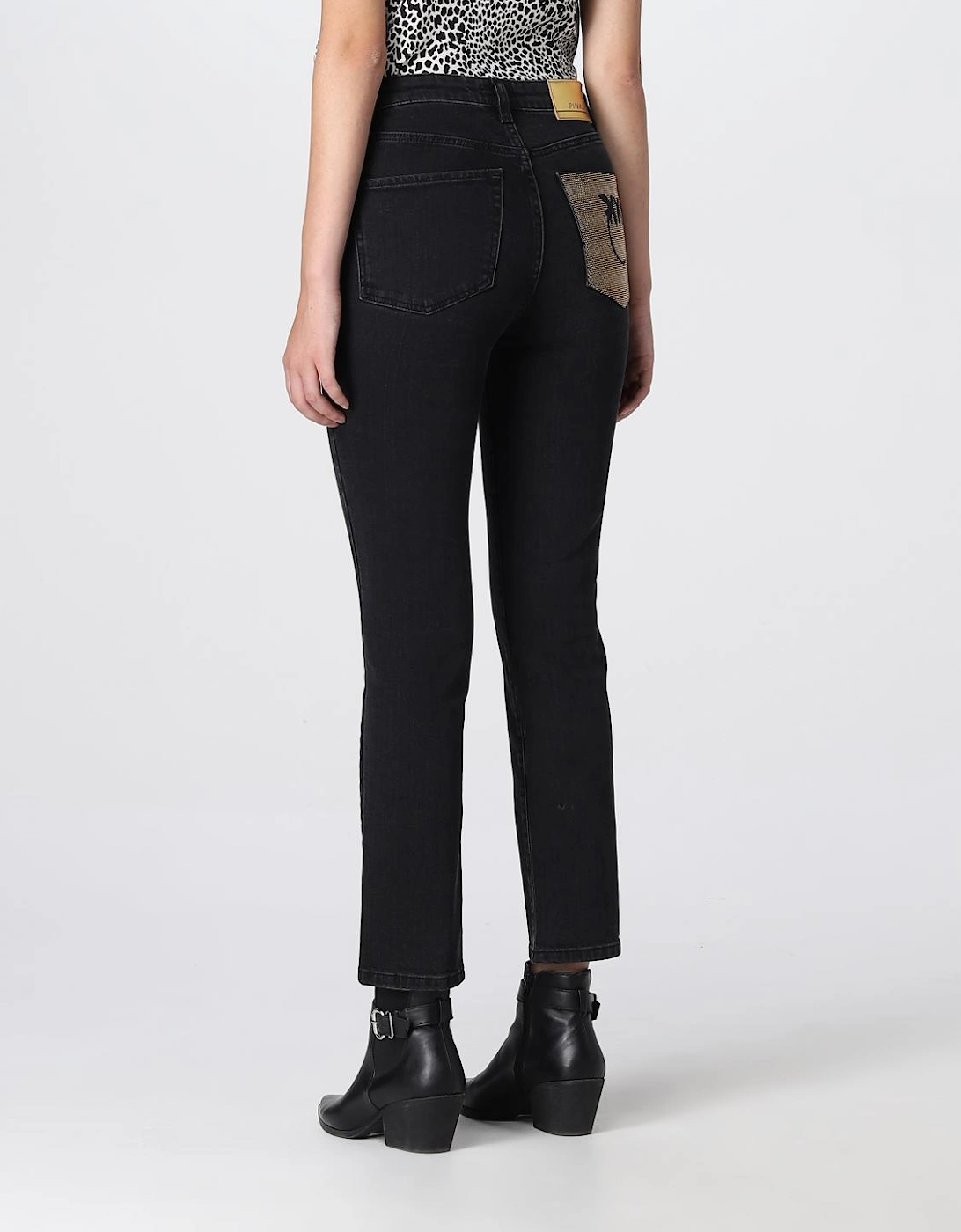Straight Leg Jeans