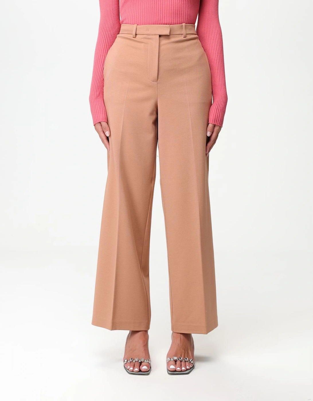 Wide Leg Cropped Trousers, 4 of 3