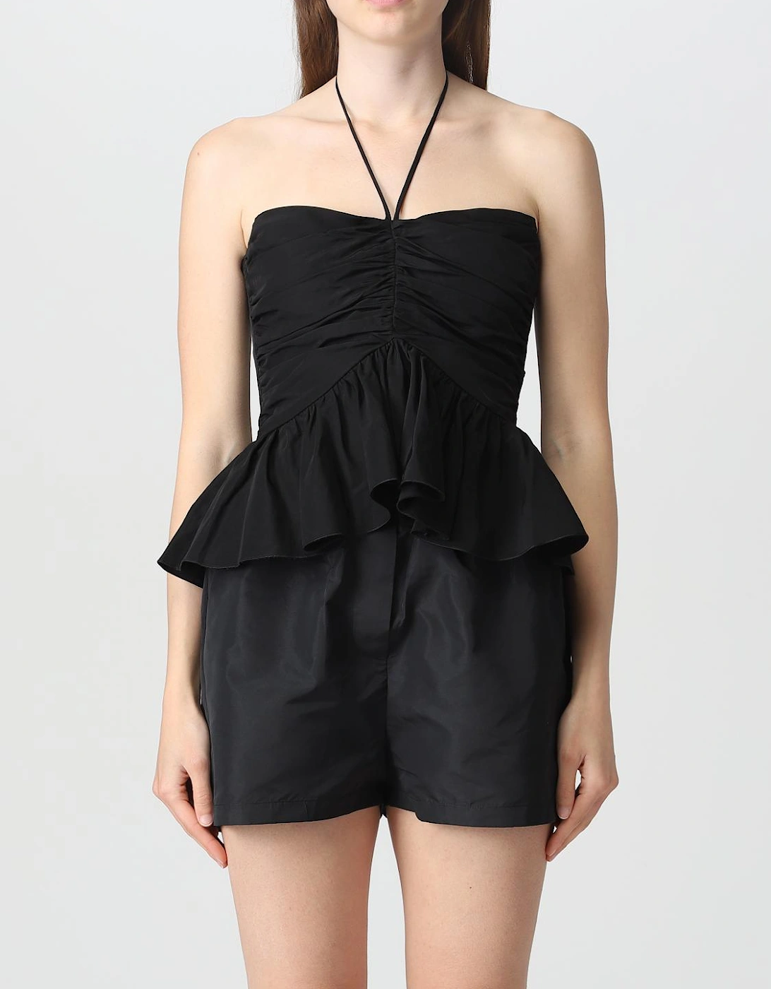 Halter Peplum Top and Shorts Set, 5 of 4