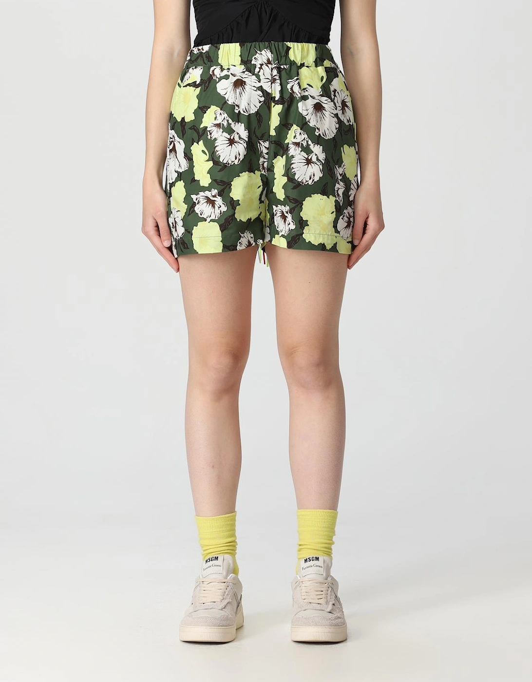 Floral Print Shorts Relaxed Fit, 5 of 4