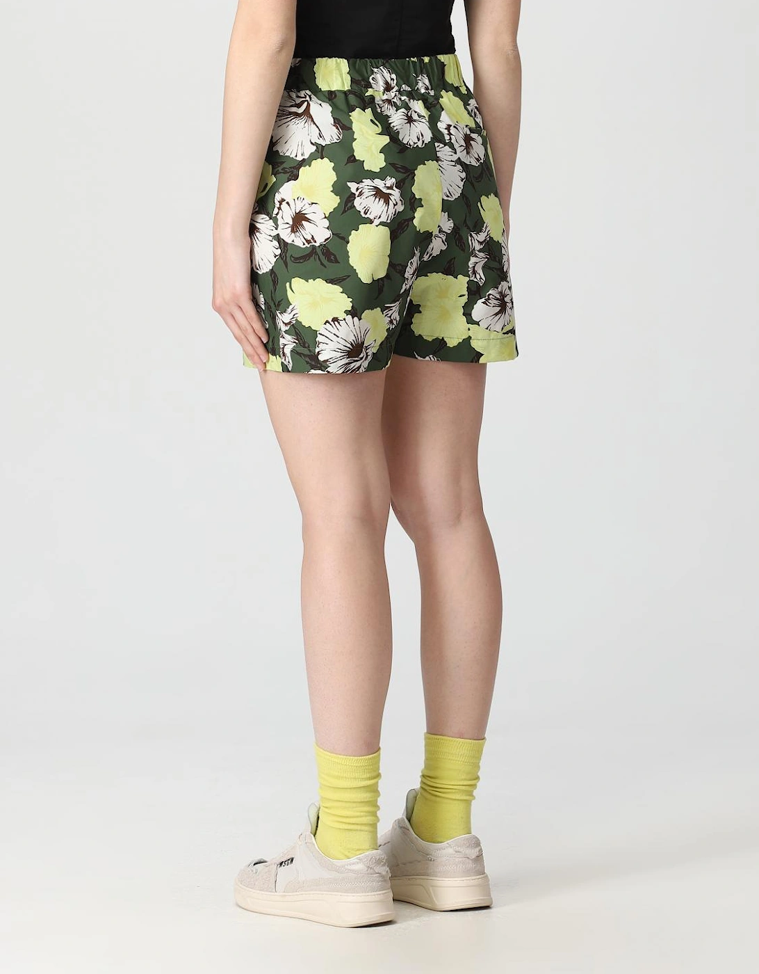 Floral Print Shorts Relaxed Fit