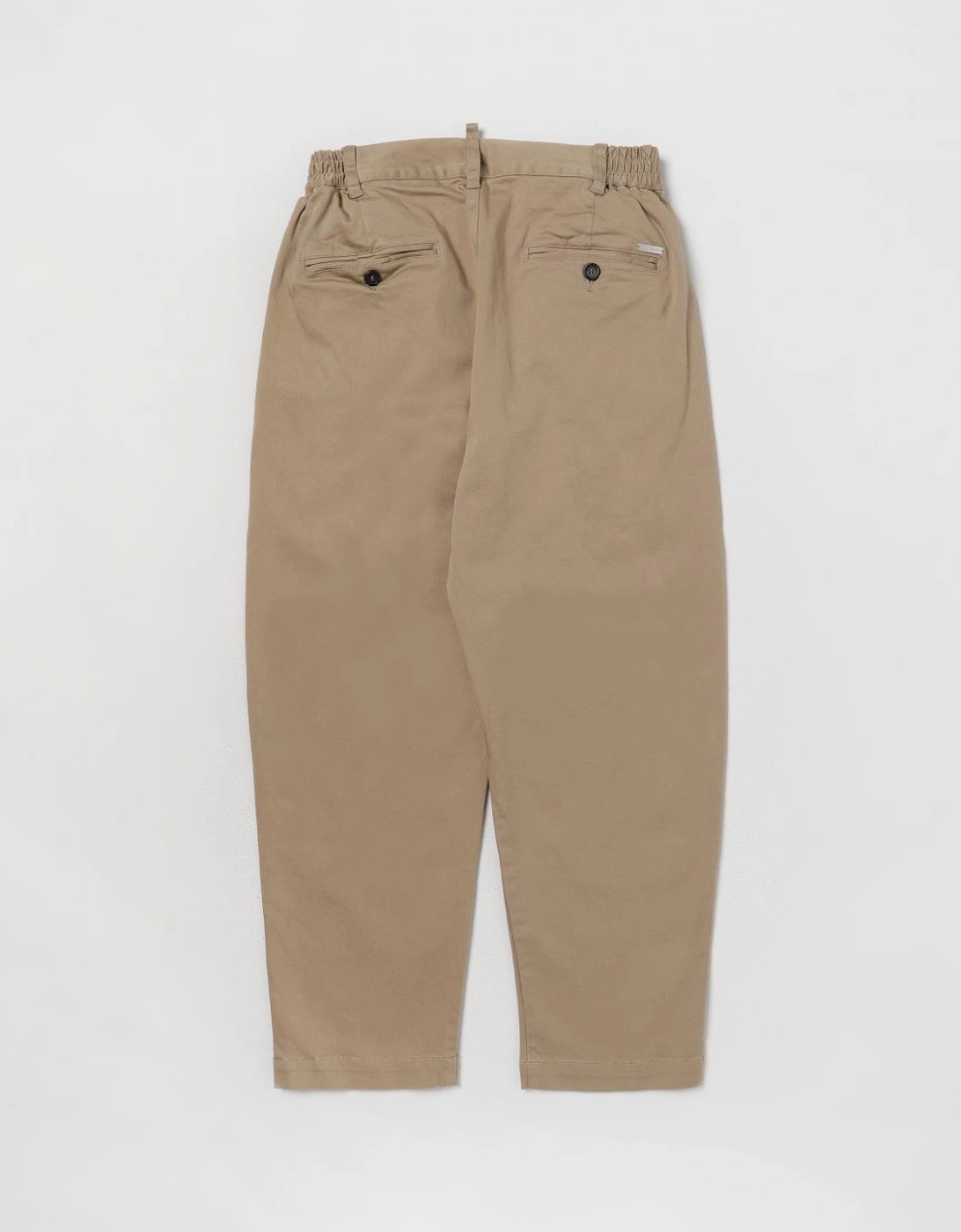 Cropped Chino Pants Relaxed Fit