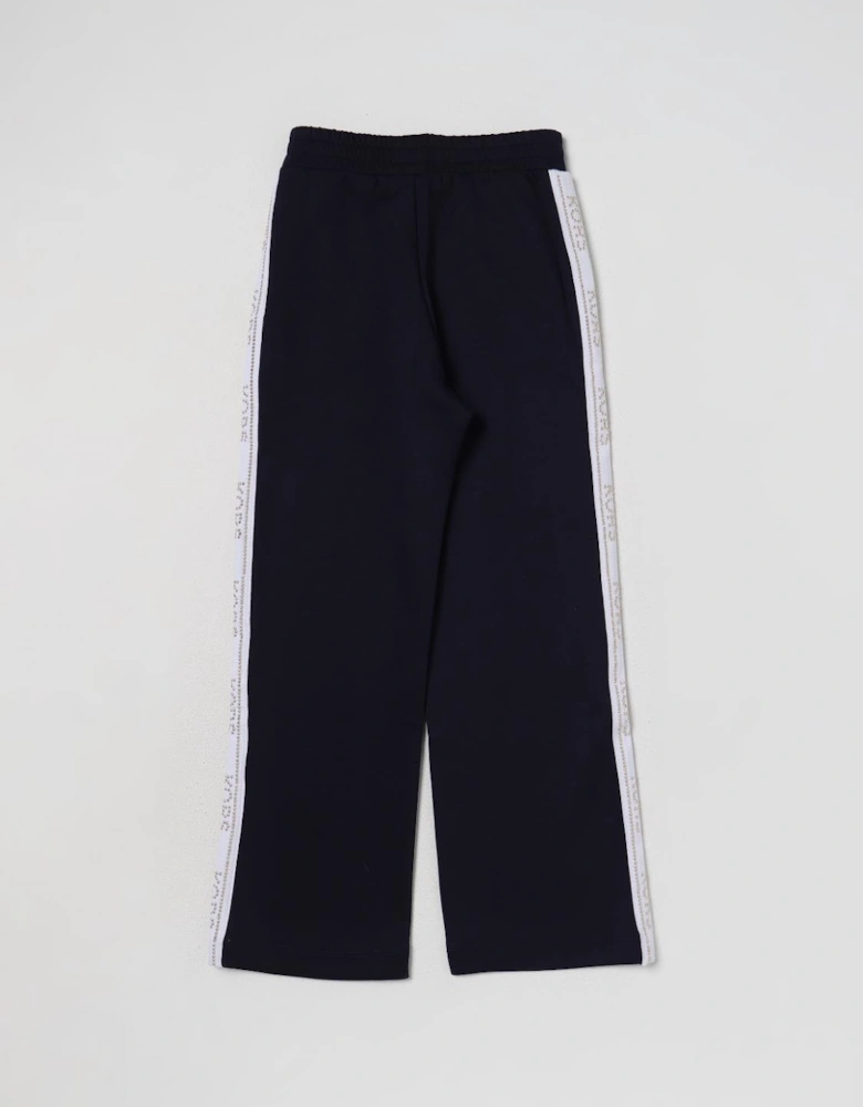 Girls Pants with Side Detail