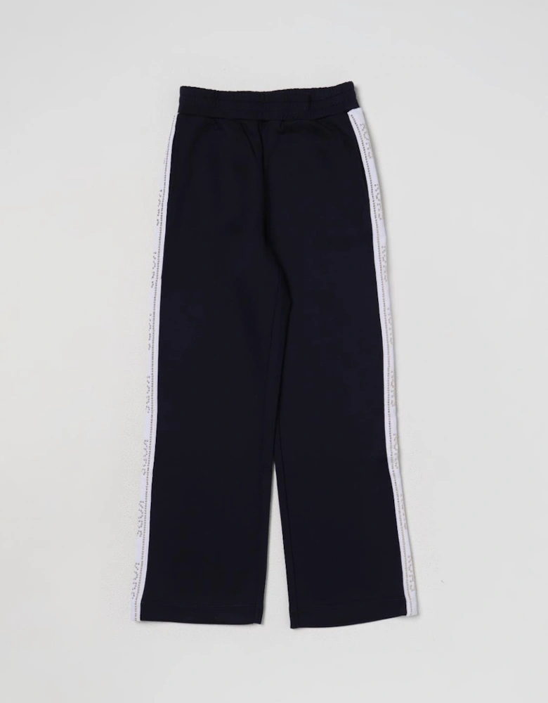 Girls Pants with Side Detail