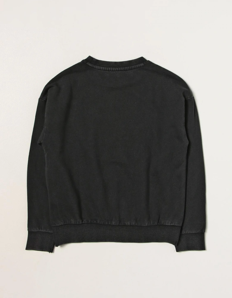 Sequin Logo Sweatshirt