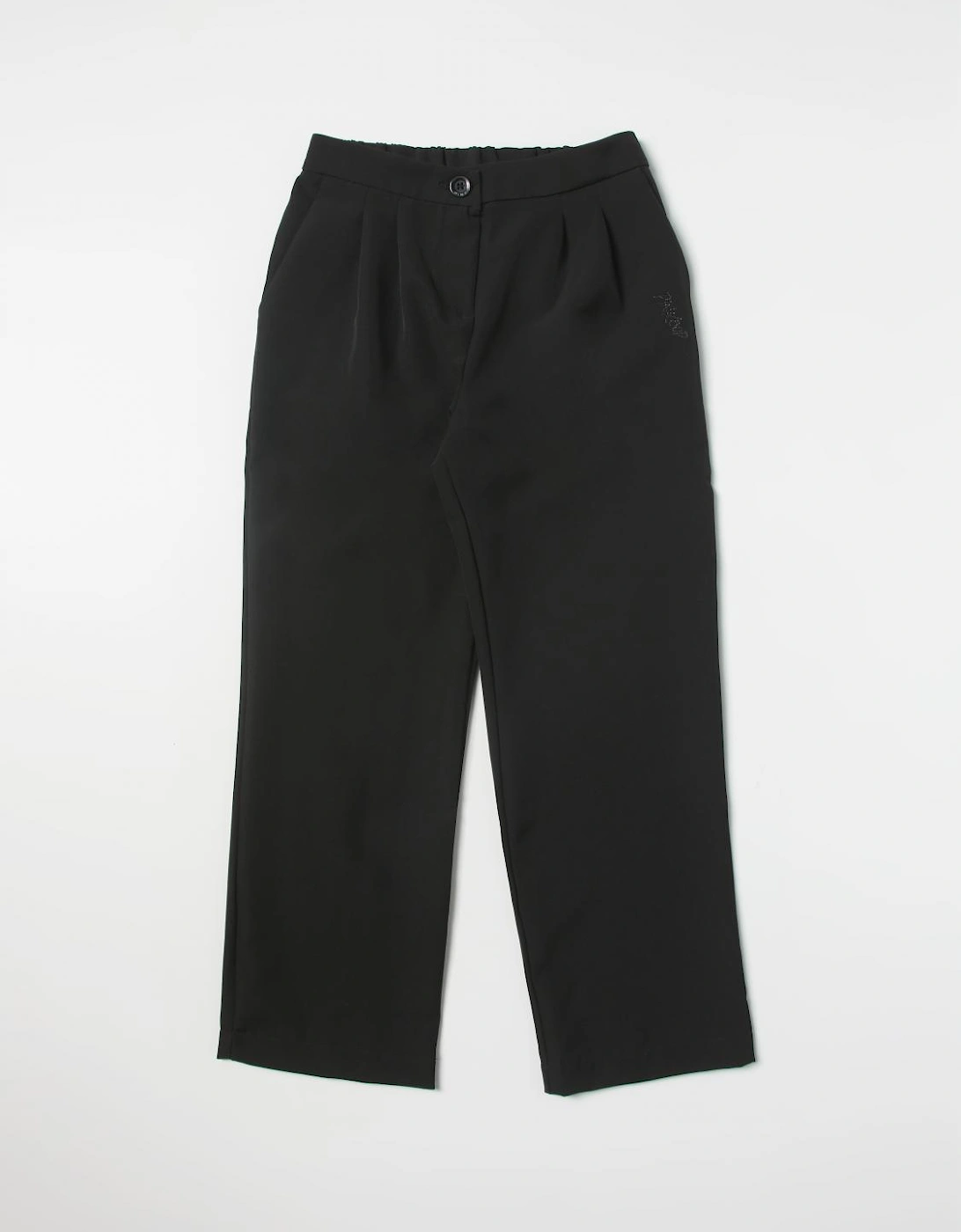 Cropped Straight Leg Trousers, 3 of 2