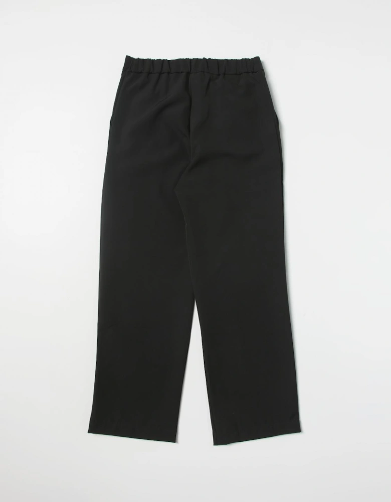 Cropped Straight Leg Trousers