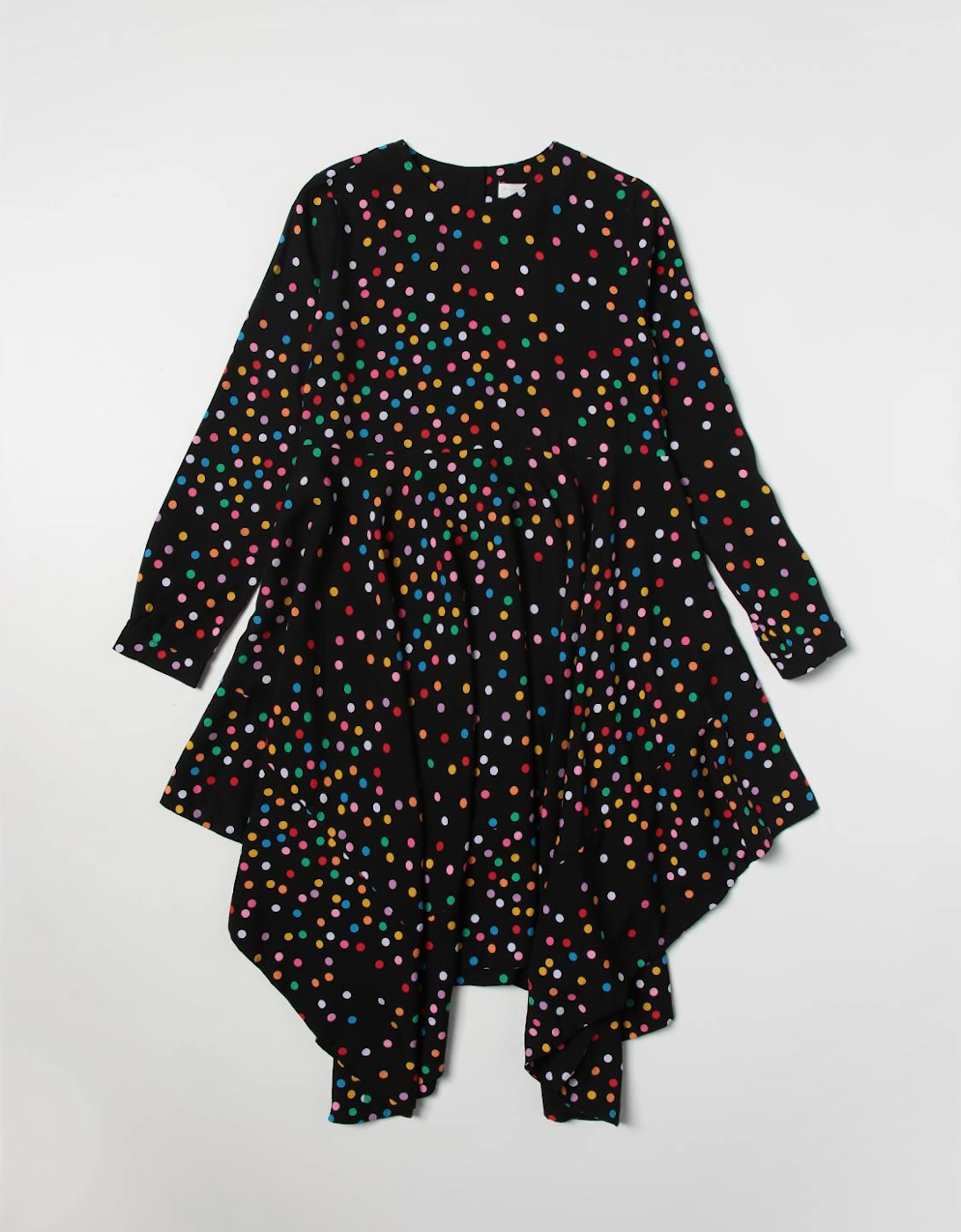 Asymmetrical Polka Dot Dress, 3 of 2
