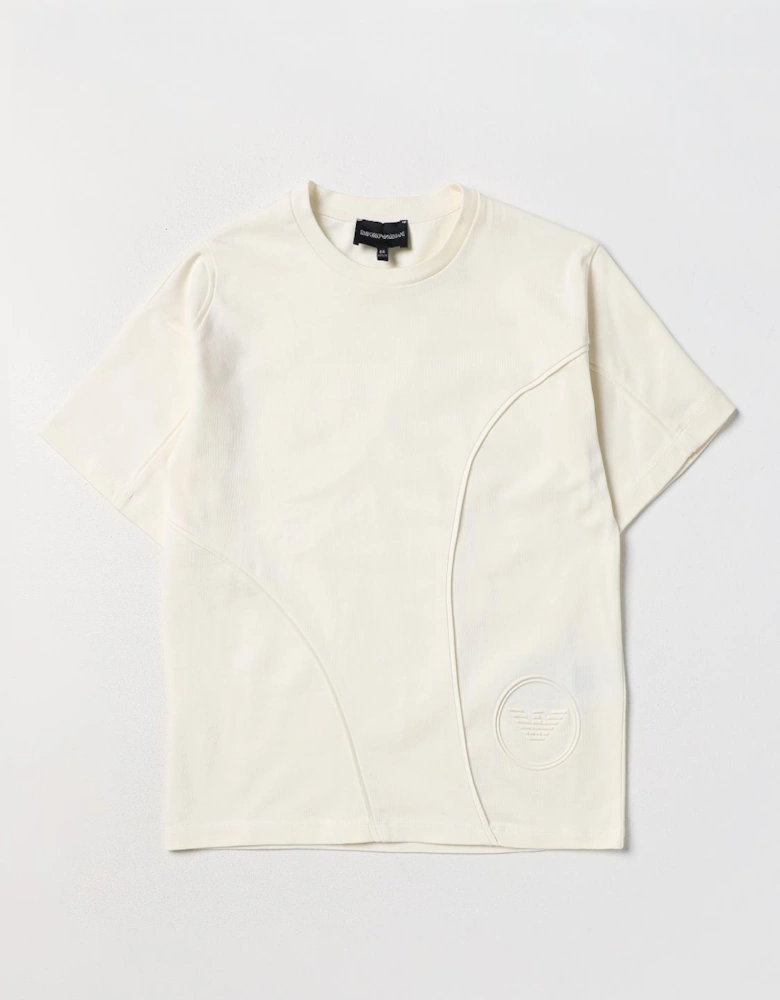 Curved Seam Detail TShirt