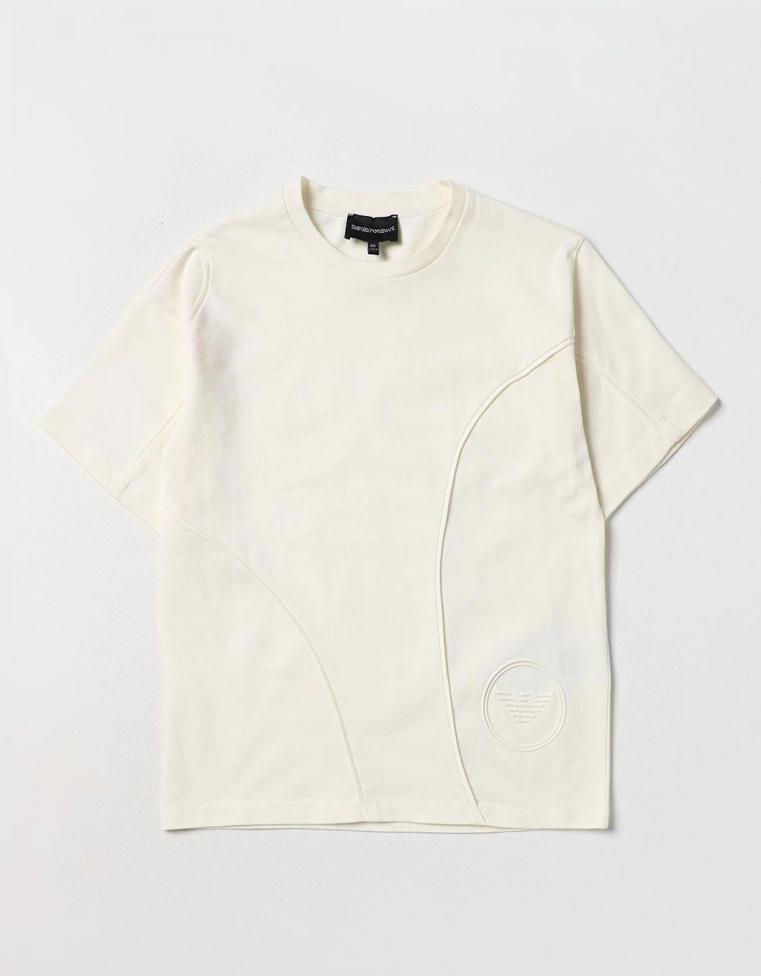 Curved Seam Detail TShirt, 3 of 2