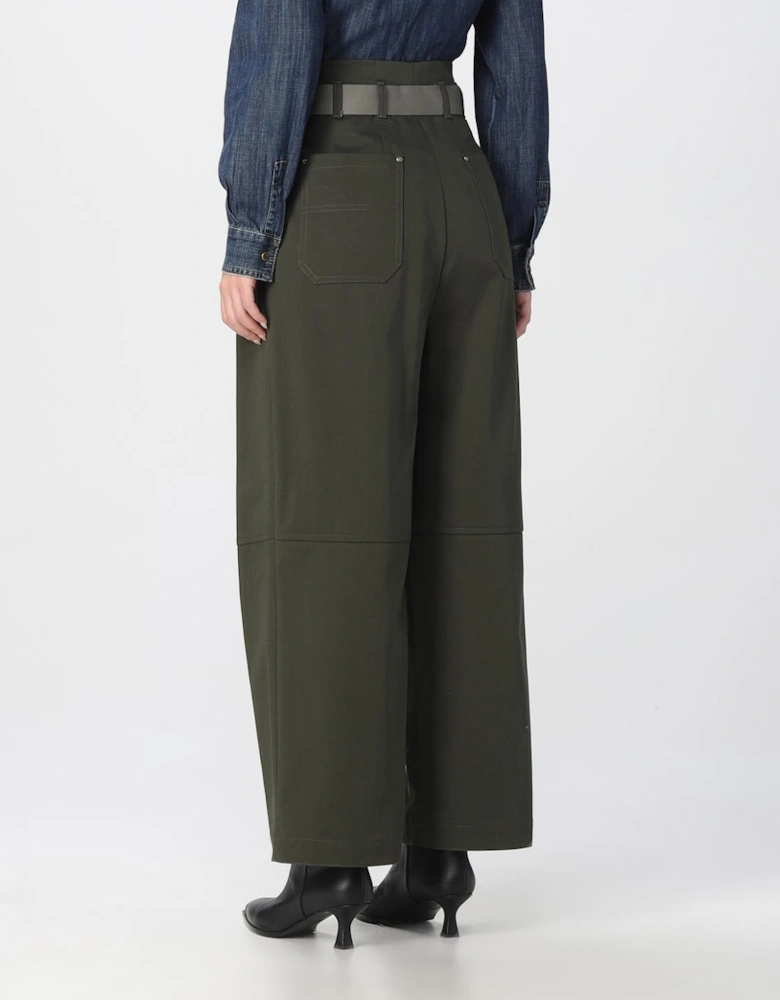 HighWaisted Pleated WideLeg Pants