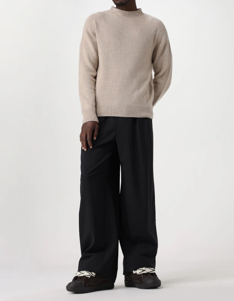 Cashmere Crew Neck Sweater