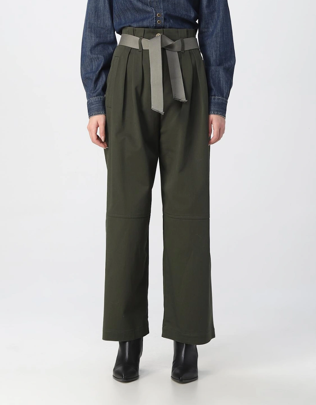 HighWaisted Pleated WideLeg Pants, 4 of 3