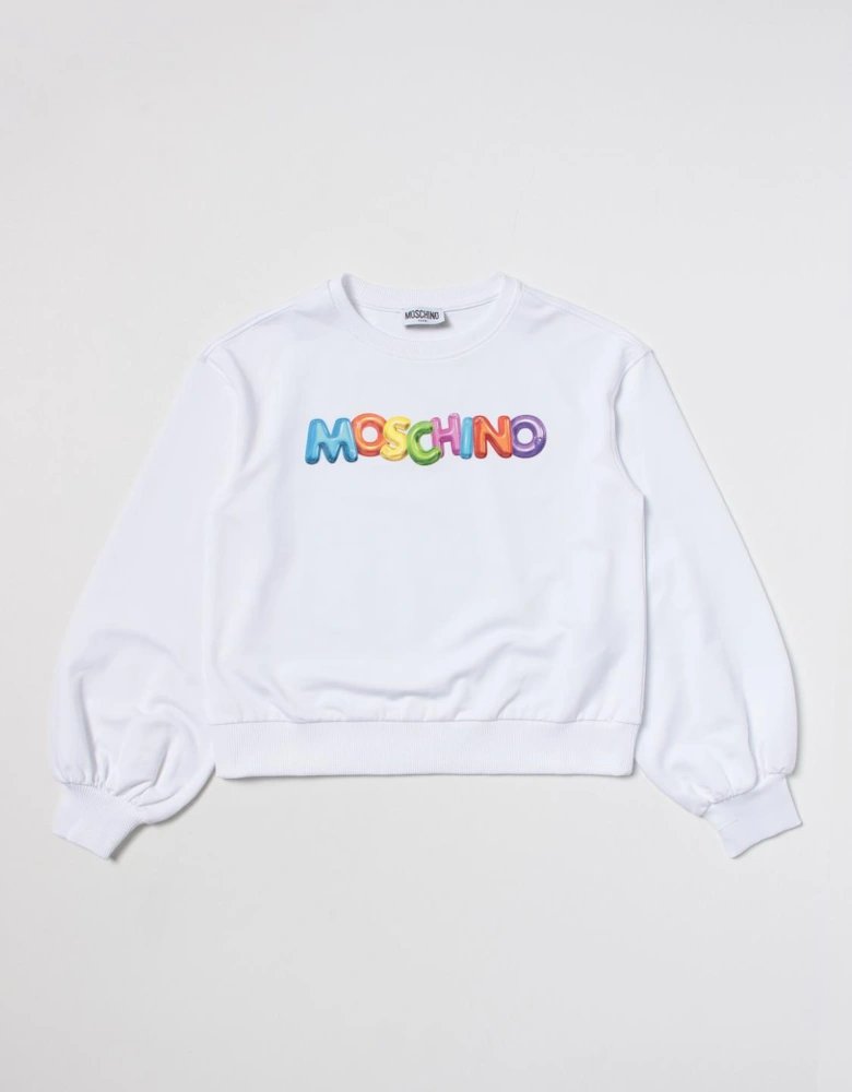 Rainbow Logo Sweatshirt