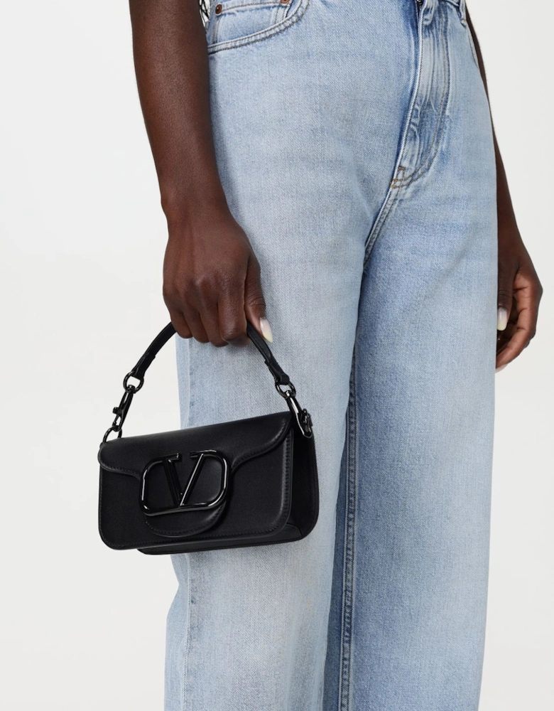 Roman Stud Shoulder Bag