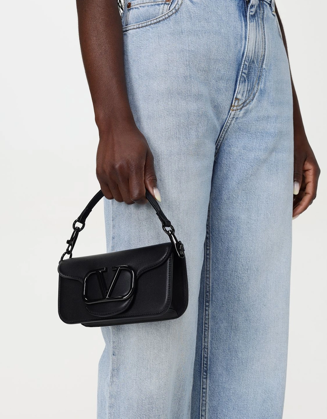 Roman Stud Shoulder Bag