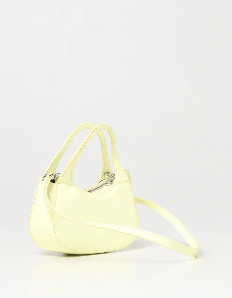 Swipe Mini Patent Leather Handbag