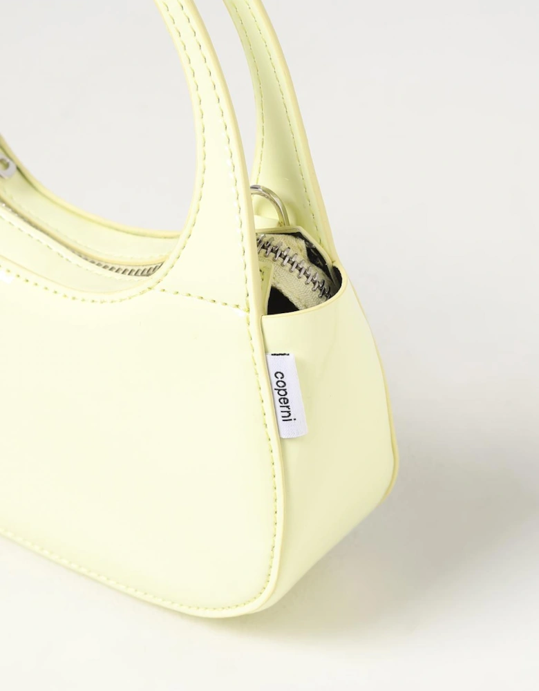 Swipe Mini Patent Leather Handbag