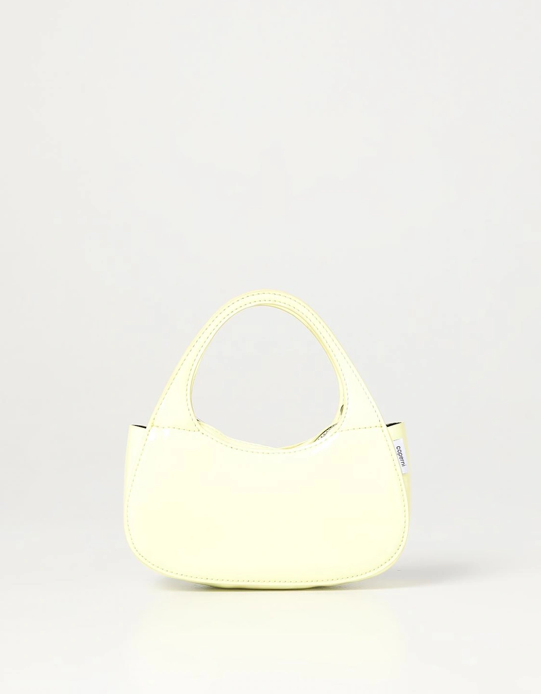 Swipe Mini Patent Leather Handbag, 4 of 3