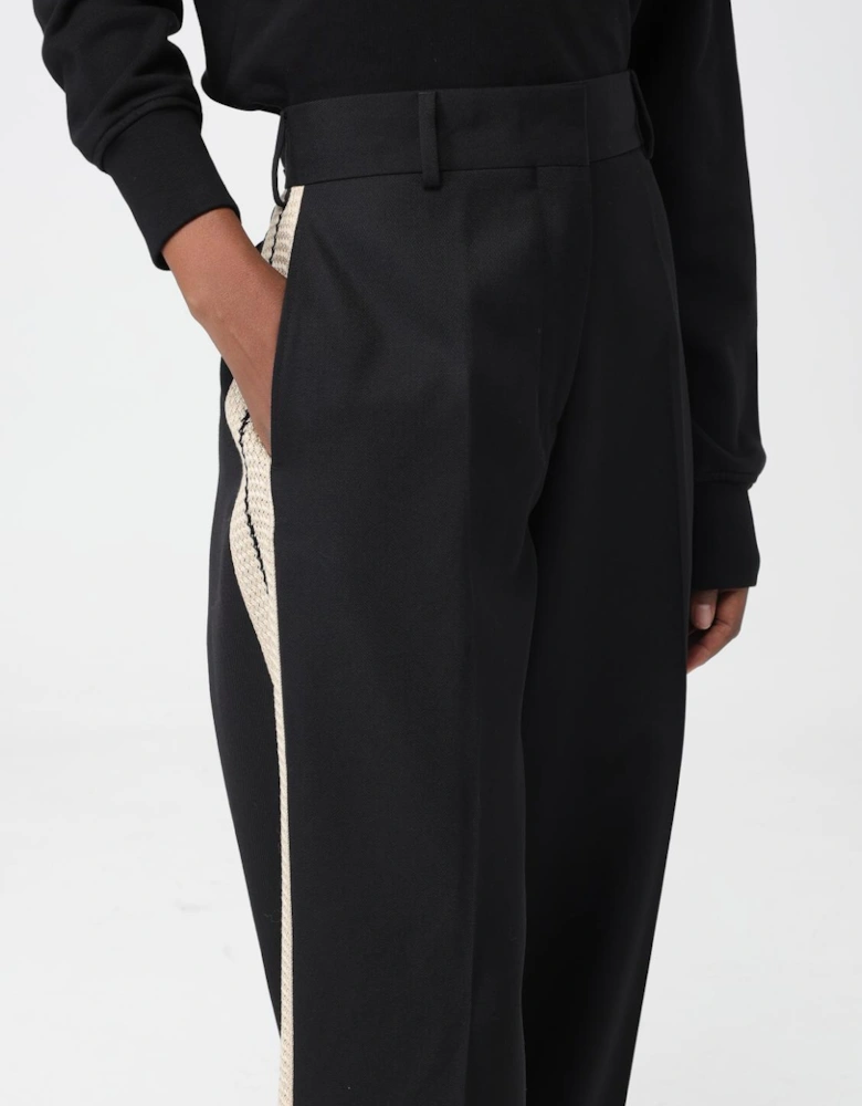 Side Stripe Trousers