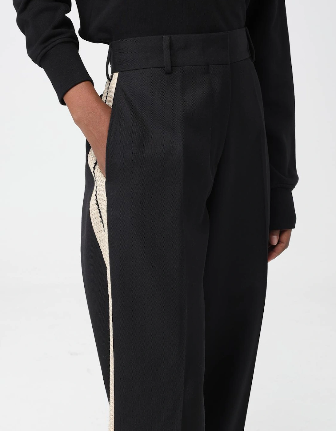 Side Stripe Trousers