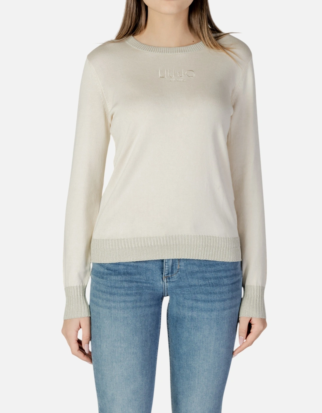 Plain Long Sleeve Round Neck Knitwear, 4 of 3