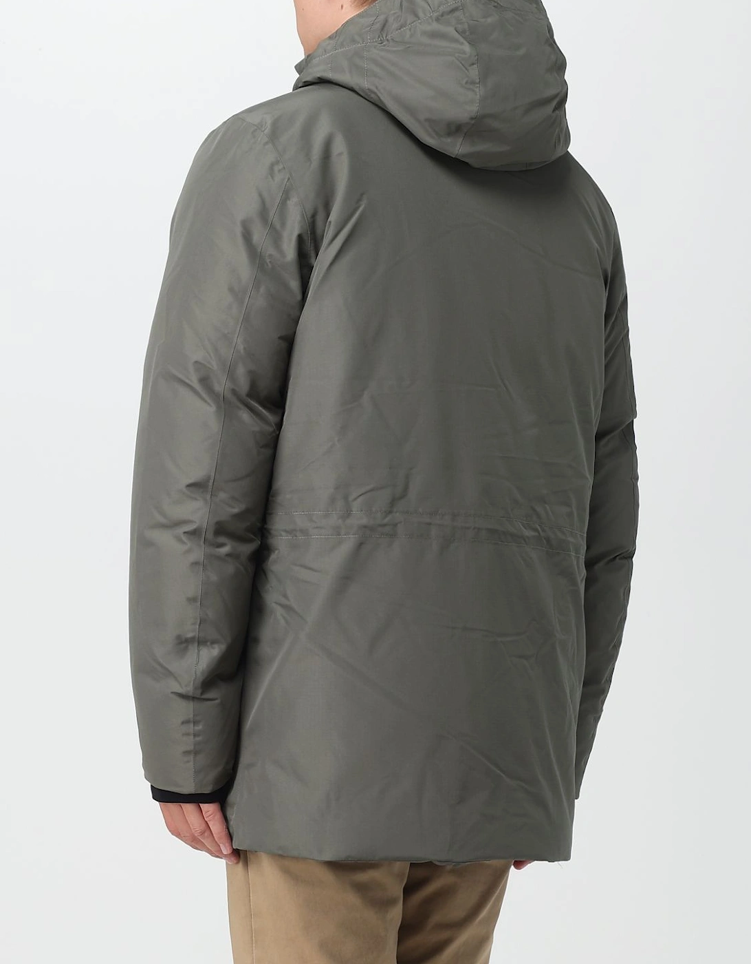 Hooded Puffer Jacket