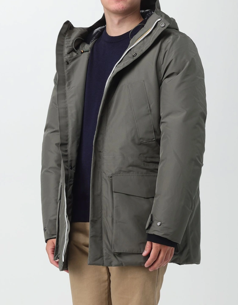 Hooded Puffer Jacket